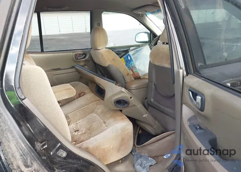 2004 Hyundai Santa Fe из США, поврежденный, VIN KM8SC13024U808395